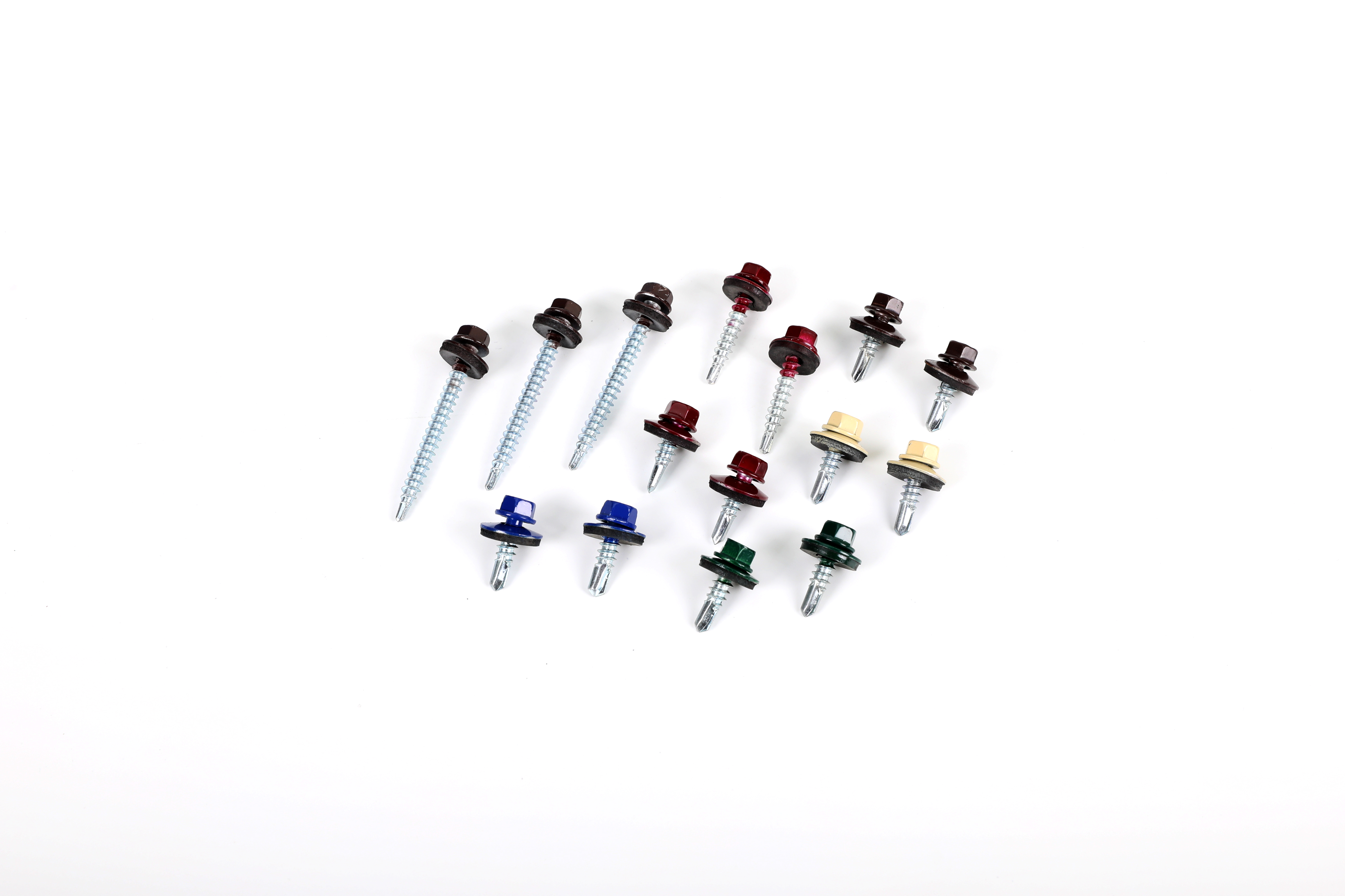 Le rôle des vis autoperceuses hexagonales.