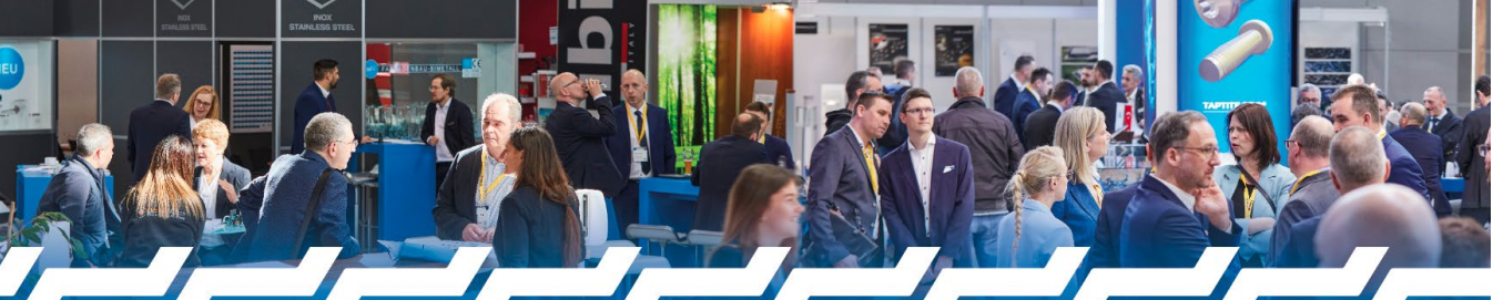 FASTENER FAIR GLOBAL À STUTTGART, ALLEMAGNE
