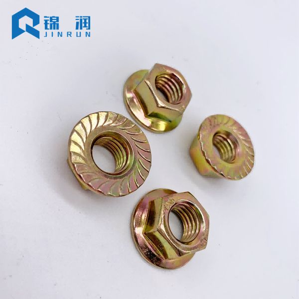 Écrou à bride hexagonale DIN 6923